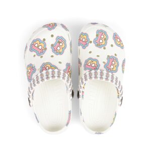 Bitcoin Kid's EVA Foam Clogs