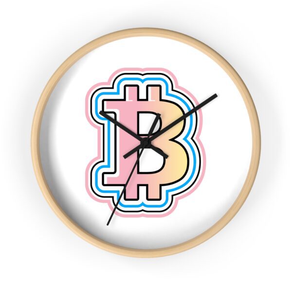 Bitcoin Wall Clock - Image 13