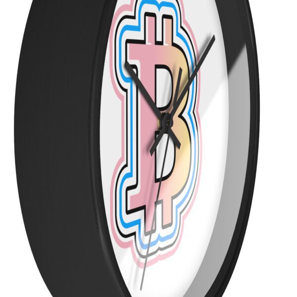 Bitcoin Wall Clock - Image 2