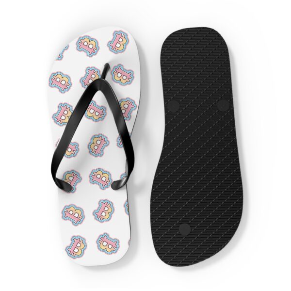 Swaggy Bitcoin Flip Flops - Image 14