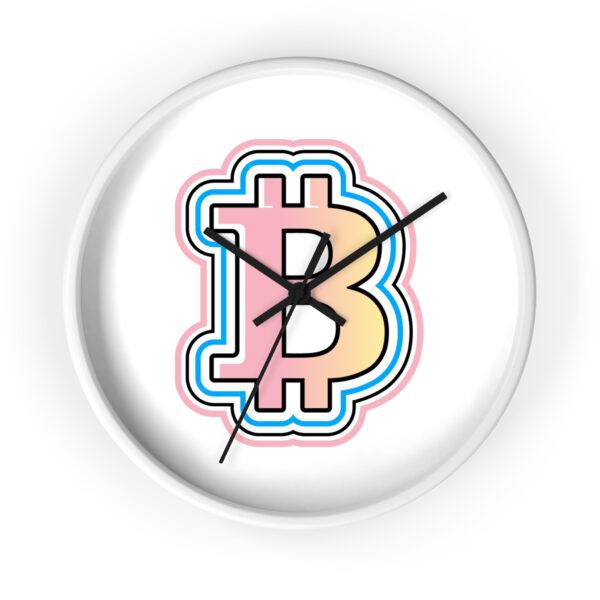 Bitcoin Wall Clock - Image 7