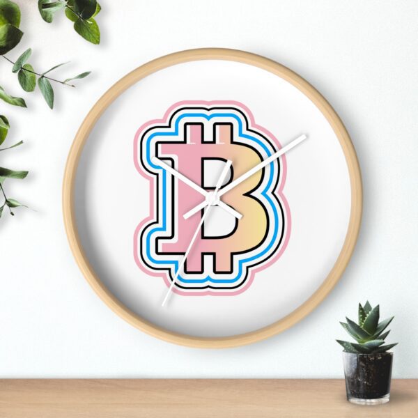 Bitcoin Wall Clock - Image 18