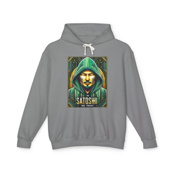 Satoshi Bitcoin Hoody