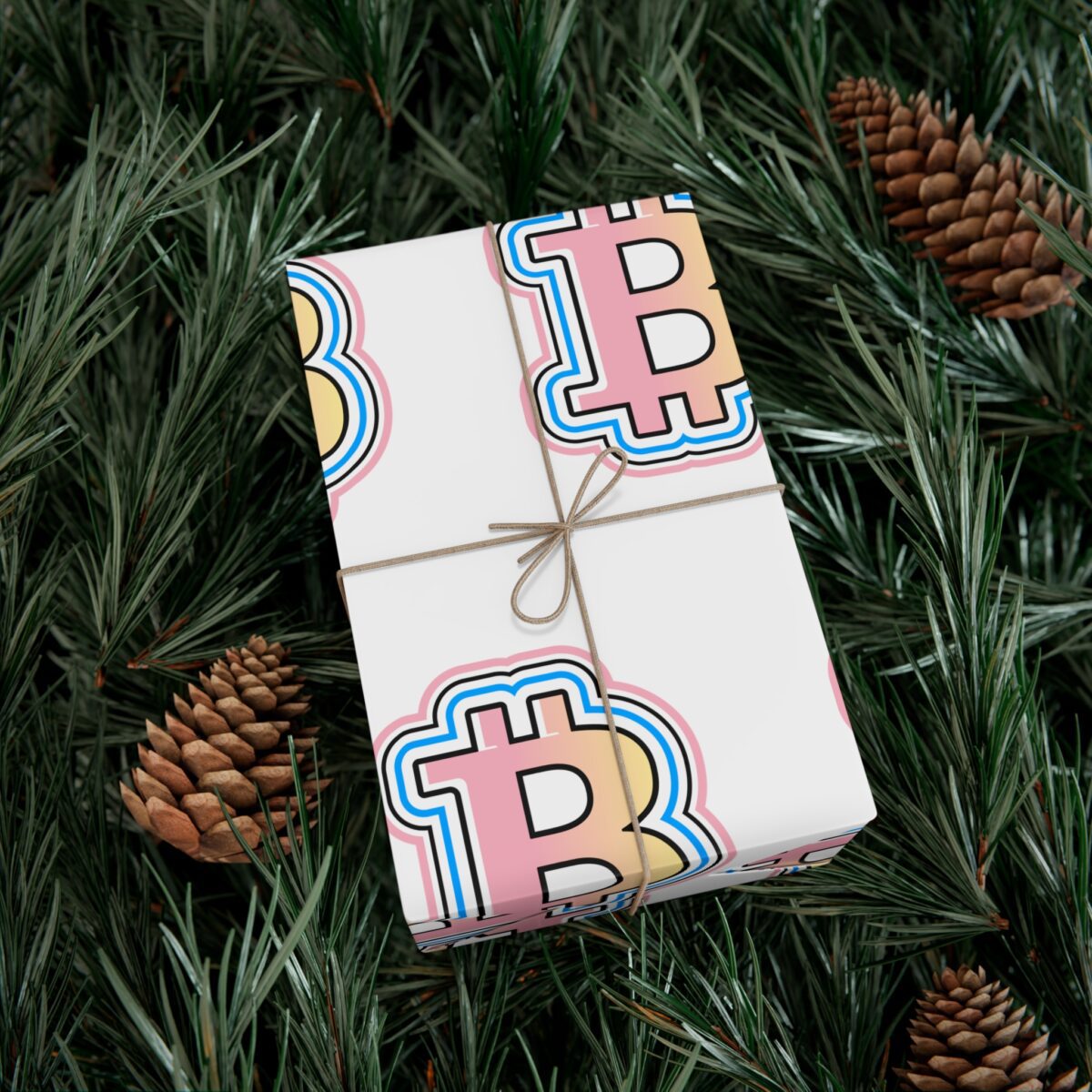 Swaggy Bitcoin Wrapping Paper - Image 8