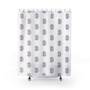 Swaggy Bitcoin Shower Curtain