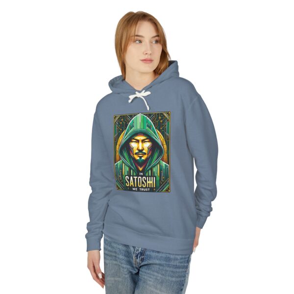 Bitcoin Satoshi Hoody 2 Unisex Lightweight Hooded Sweatshirt - Image 35