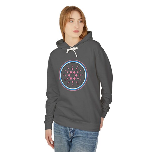 Swaggy Cardano Hoody Unisex Lightweight Hooded Sweatshirt - Image 23