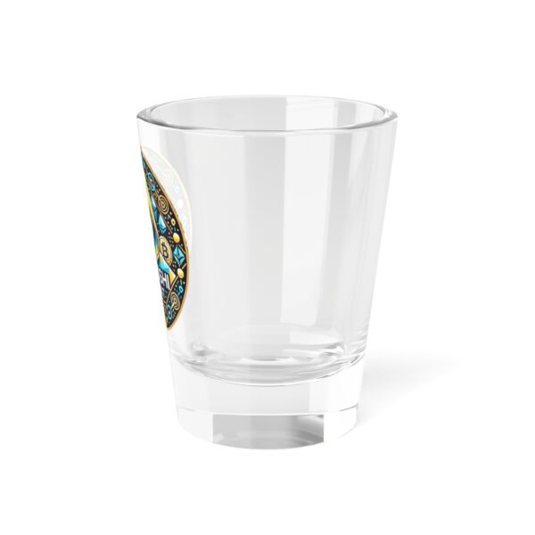 Satoshi Bitcoin 1 Shot Glass, 1.5oz - Image 4