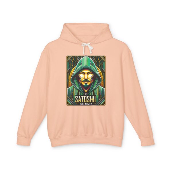 Bitcoin Satoshi Hoody 2 Unisex Lightweight Hooded Sweatshirt - Image 21
