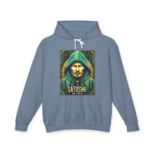 Bitcoin Satoshi Hoody 2 Unisex Lightweight Hooded Sweatshirt - Image 33