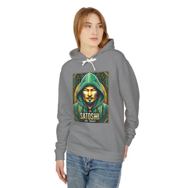Bitcoin Satoshi Hoody 2 Unisex Lightweight Hooded Sweatshirt - Image 31