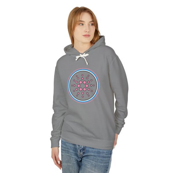 Swaggy Cardano Hoody Unisex Lightweight Hooded Sweatshirt - Image 31