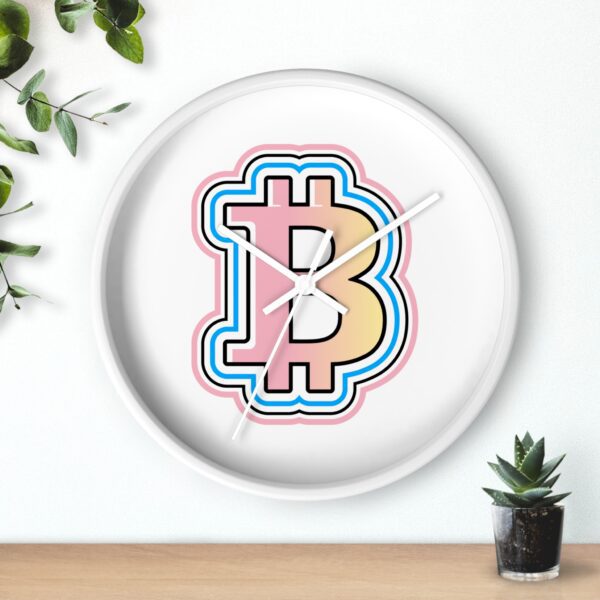 Bitcoin Wall Clock - Image 12
