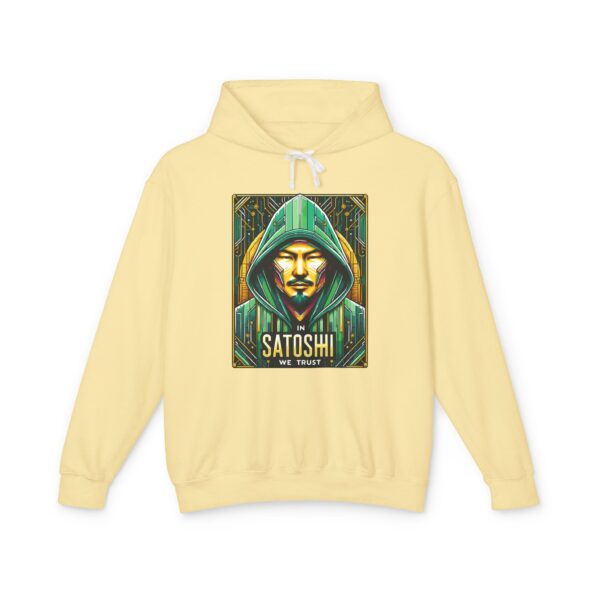 Bitcoin Satoshi Hoody 2 Unisex Lightweight Hooded Sweatshirt - Image 25