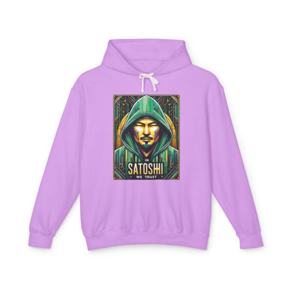 Bitcoin Satoshi Hoody 2 Unisex Lightweight Hooded Sweatshirt - Image 17