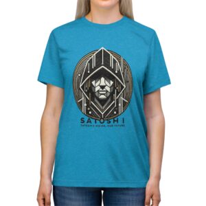 Bitcoin Satoshi Unisex Full-Color 4