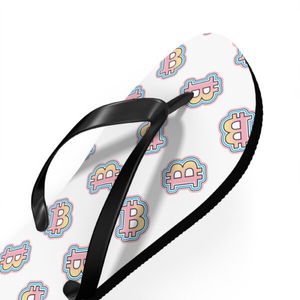 Swaggy Bitcoin Flip Flops - Image 7