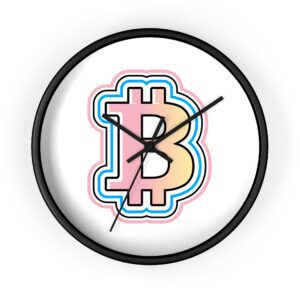 Bitcoin Wall Clock