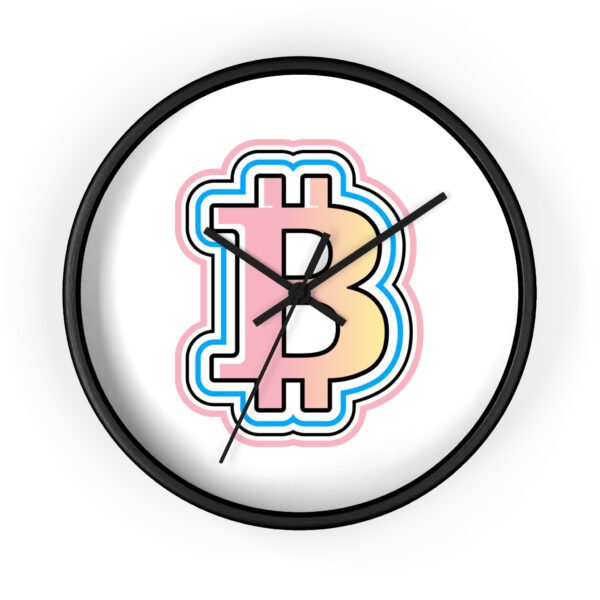 Bitcoin Wall Clock