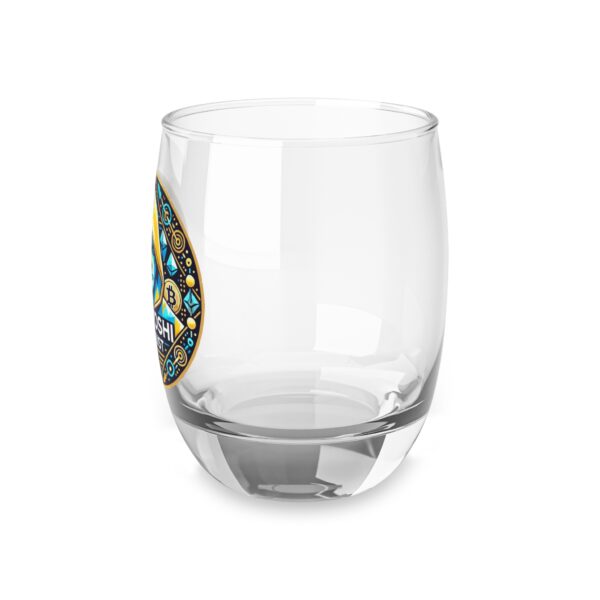 Satoshi Bitcoin Whiskey Glass - Image 2