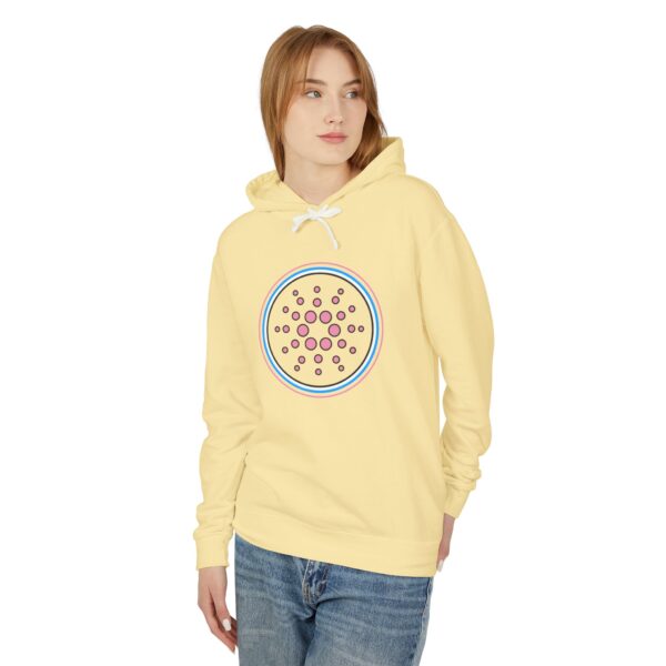 Swaggy Cardano Hoody Unisex Lightweight Hooded Sweatshirt - Image 27