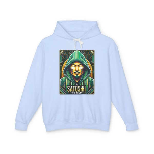 Bitcoin Satoshi Hoody 2 Unisex Lightweight Hooded Sweatshirt - Image 13