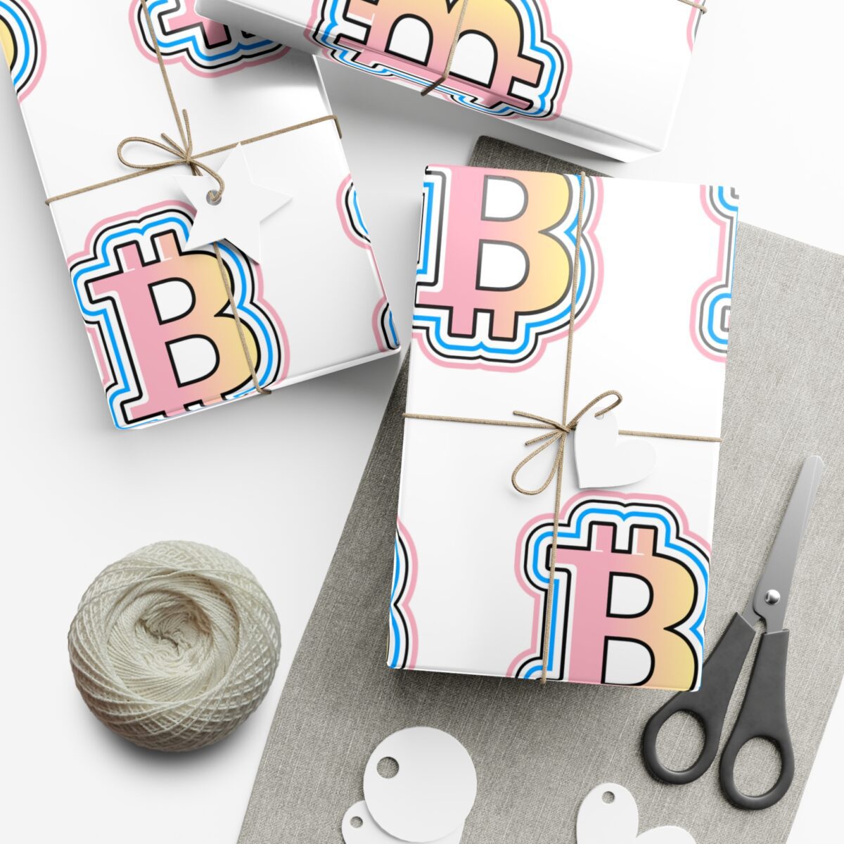 Swaggy Bitcoin Wrapping Paper - Image 22