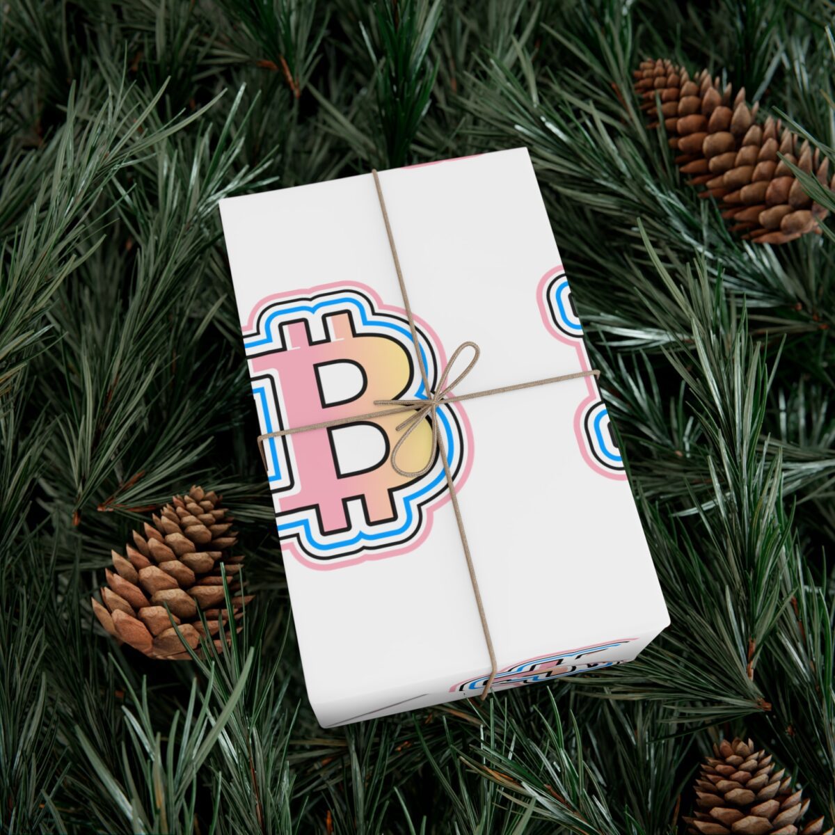 Swaggy Bitcoin Wrapping Paper - Image 20