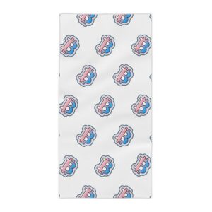 Swaggy Big Bitcoin Beach Towels