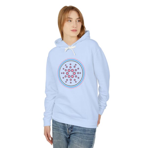 Swaggy Cardano Hoody Unisex Lightweight Hooded Sweatshirt - Image 11