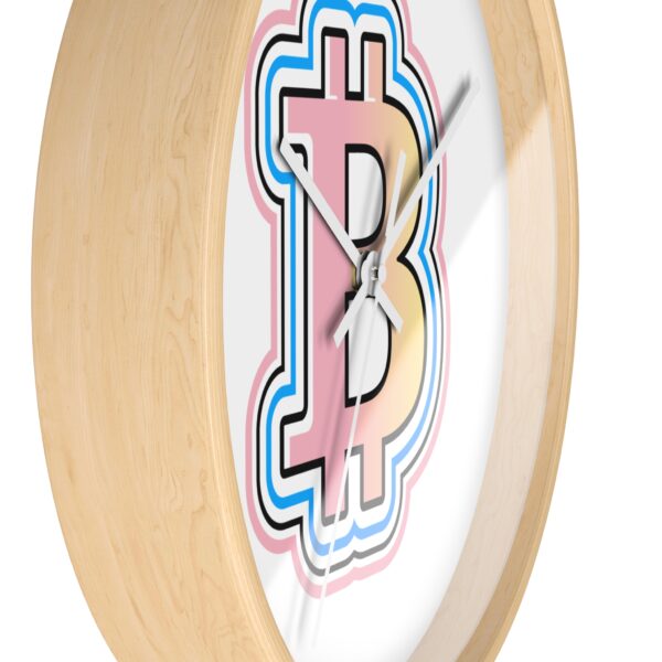 Bitcoin Wall Clock - Image 17