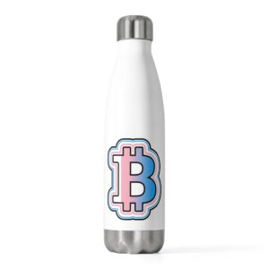 Swaggy Bitcoin 20oz Insulated Bottle