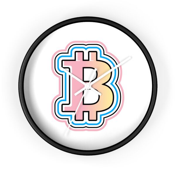 Bitcoin Wall Clock - Image 4