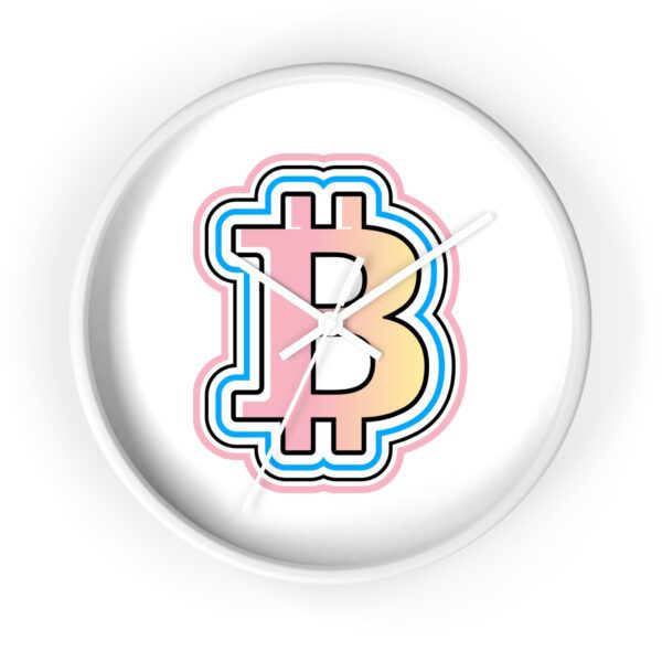 Bitcoin Wall Clock - Image 10