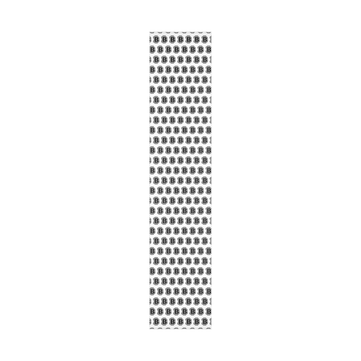 Black & White Bitcoin Wrapping Paper โ Minimalist Crypto Gift Wrap - Image 9