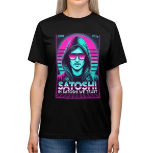 Bitcoin Satoshi Unisex Full-Color 3