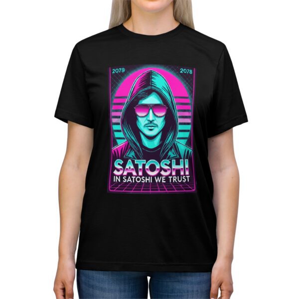 Bitcoin Satoshi Unisex Full-Color 3
