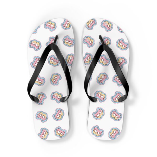 Swaggy Bitcoin Flip Flops - Image 9