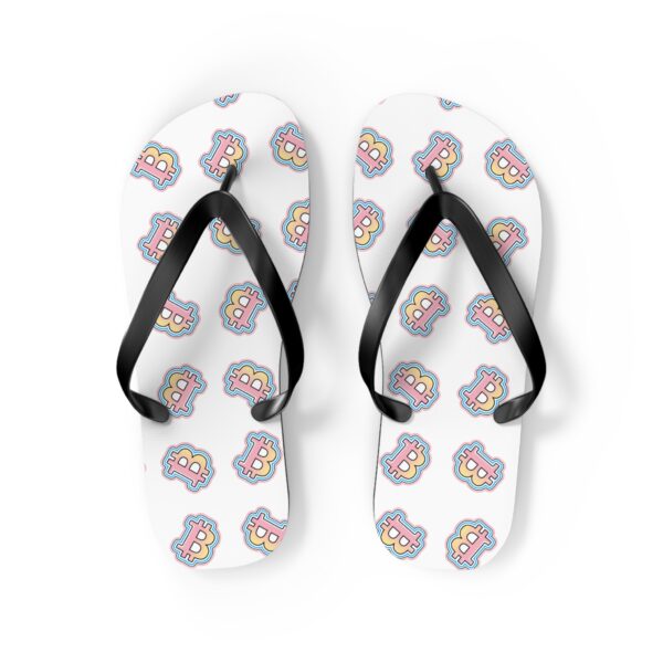 Swaggy Bitcoin Flip Flops - Image 5