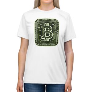 Bitcoin Matrix Unisex Full-Color 2