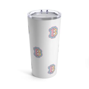 Bitcoin Tumbler 20oz