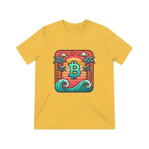Bitcoin Hawaii Unisex Full-Color 1
