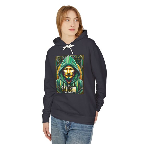 Bitcoin Satoshi Hoody 2 Unisex Lightweight Hooded Sweatshirt - Image 39