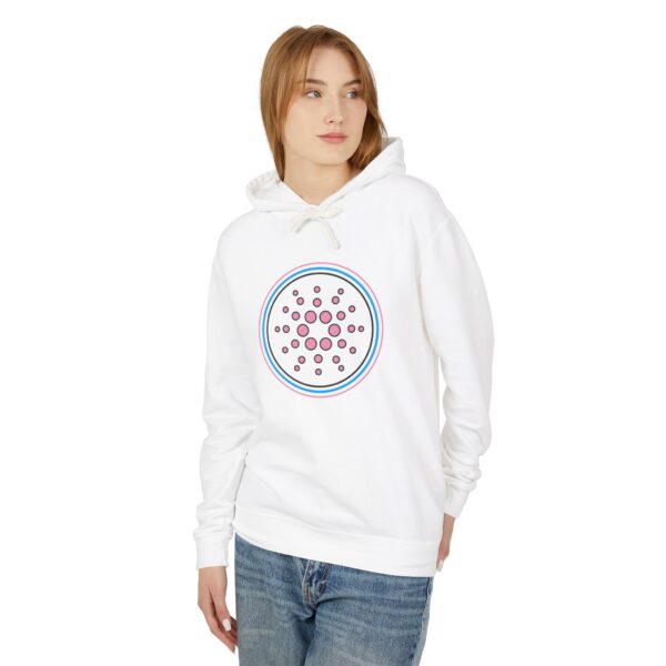 Swaggy Cardano Hoody Unisex Lightweight Hooded Sweatshirt - Image 7