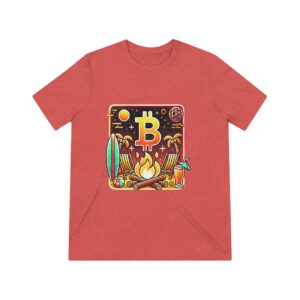Bitcoin Hawaii Unisex Full-Color 3