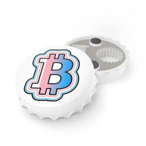Swaggy Bitcoin Bottle Opener