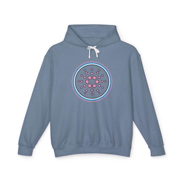 Swaggy Cardano Hoody Unisex Lightweight Hooded Sweatshirt - Image 33