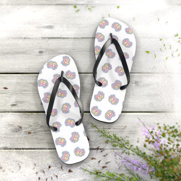 Swaggy Bitcoin Flip Flops - Image 16
