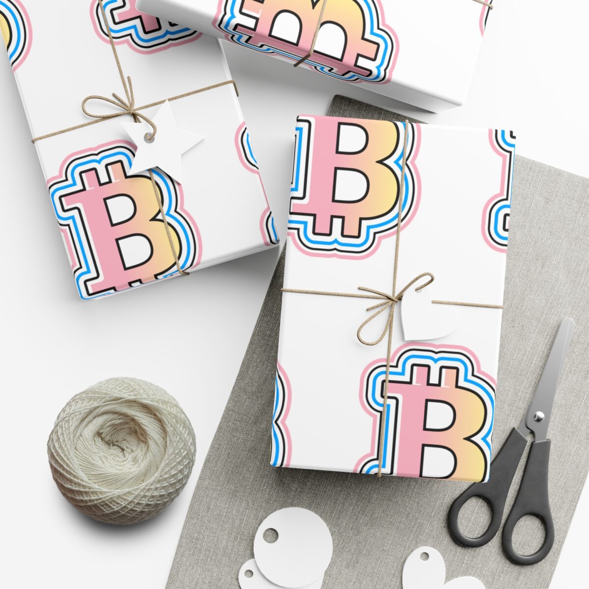 Swaggy Bitcoin Wrapping Paper - Image 18