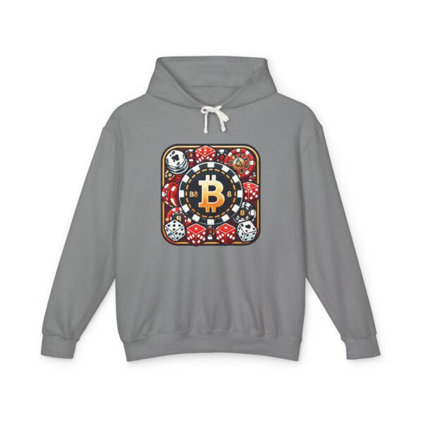 Bitcoin Vegas Hoody 2 Unisex Lightweight Hooded Sweatshirt - Image 29